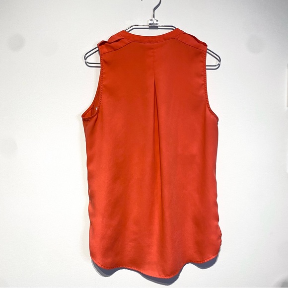🛍️ 4 for 20$ / Dynamite Sleeveless Blouse / Coral / M - Picture 8 of 10